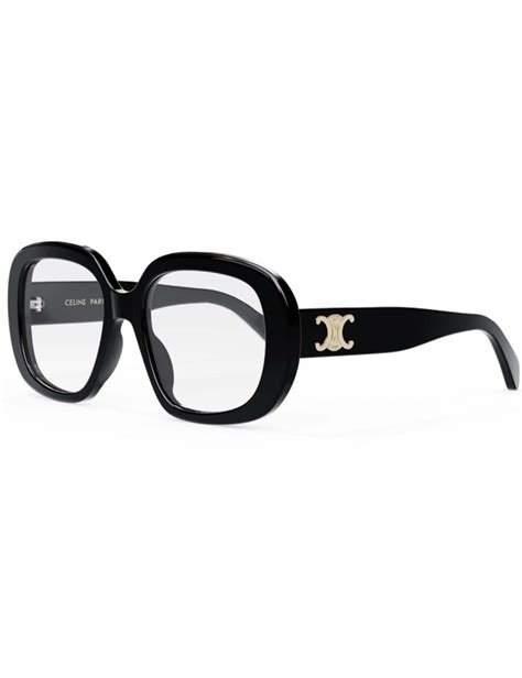 celine triomphe cl50106i|Celine CL50106I 001 Glasses .